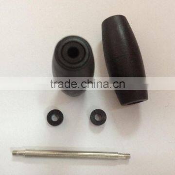 A Set of 127mm Aluminum Mecanum Wheels Set Basic ( 2 Left, 2 Right) 14198 photo-2