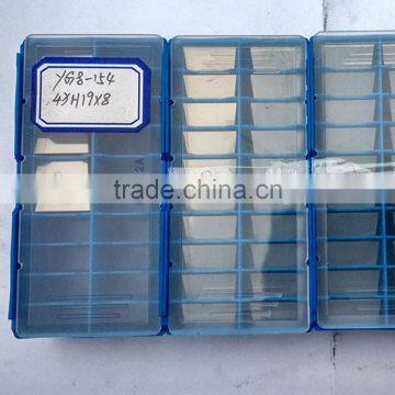 Sample Free Large Stock 4XH19X8 Tungsten Carbide Milling Inserts photo-6
