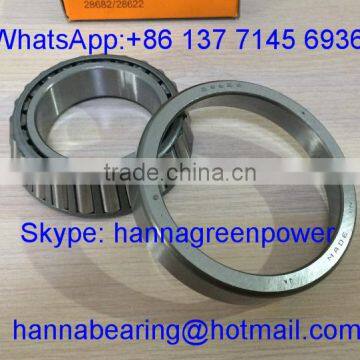 28682/28622 / 28682-28622-B Tapered Roller Bearing 57.15*97.63*24.608mm