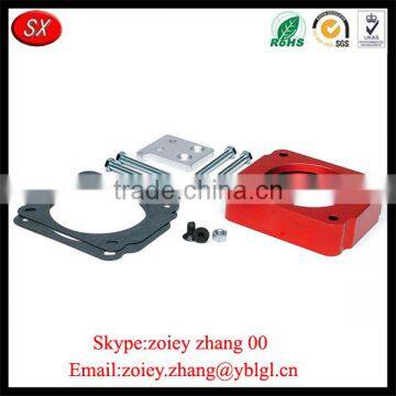 China Manufacturer Custom CNC Milling Machinery Spacer With Precision Aluminum Alloy