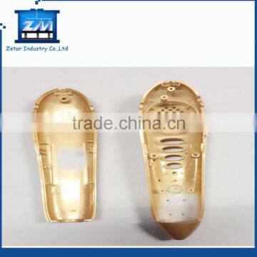 Metal Color High Quality Customized Plastic Products