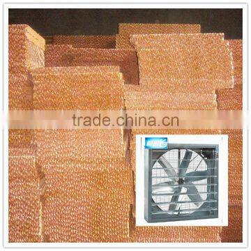 industrial negative-pressure exhaust fan and evaporative cooling pad