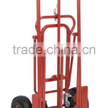 3 in 1 convertible hand truck with folding plate