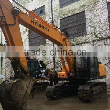 used Hyundai R215LC-7 21ton excavator