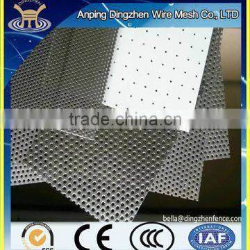 High Quality Perforated Aluminum Sheet / Aluminium Perforated Panels For Sale