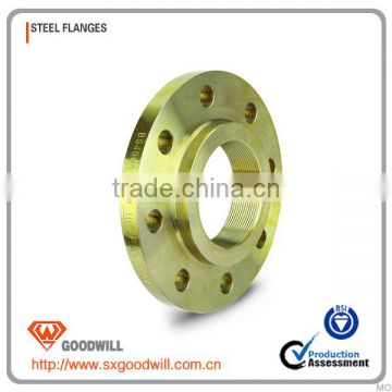 high quality HEBEI china ss316ti/1.4571 plate orifice flange pn10/pn16