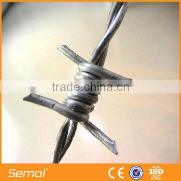 BWG 16 galvanized barbed wire