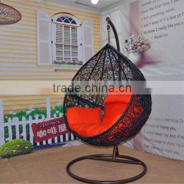 CH-SW03 KD garden rattan hanging egg chair