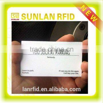eink business card/business card size luggage tag