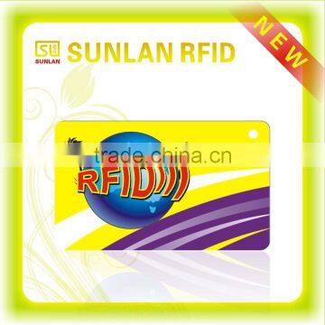 PVC RFID Magnetic Strip Business Card for Membership Promotion System photo-2