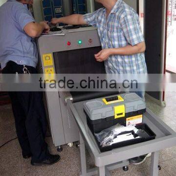 Super-sensitive X Ray Baggage Scanner With Alarm by Sounds and Light for Airport Security Camera XLD-5030A photo-4
