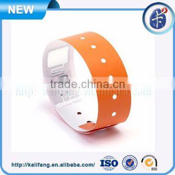 One Time Use Paper RFID Wristband photo-5