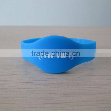 Ultralight Chip Silicone RFID Wristband RFID Bracelet photo-4