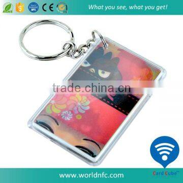 3D China Manufacture S50 Compatible 1k RFID Keyfob/ Keychain/ Key Tag for Chirdren photo-2