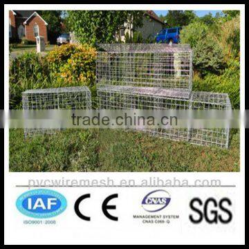 alibaba China wholesale CE&ISO certificated gabion wire mesh/gabion wire baskets(pro manufacturer)