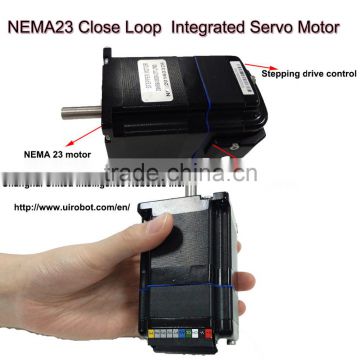 DC Stepper Integrated Motors NEMA23