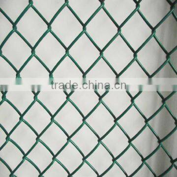 Wholesale PVC Coated Used Chain Link Fence for Sale Mini Mesh Zoo Mesh animal netting