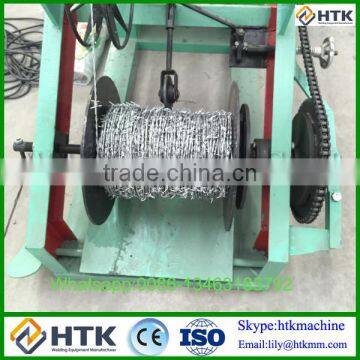 HighSpeed CS-C Reverse Twisted Barbed Wire Making Machine photo-4