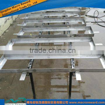 SS 304 316 316L Stainless Steel Grating for Drain Cover