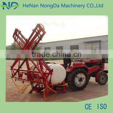 Customer Inquiry Garden Trailer Spraying Machine