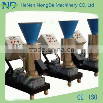 Hot Selling Poultry Feed Flat-mode Pellet Making Machine photo-4
