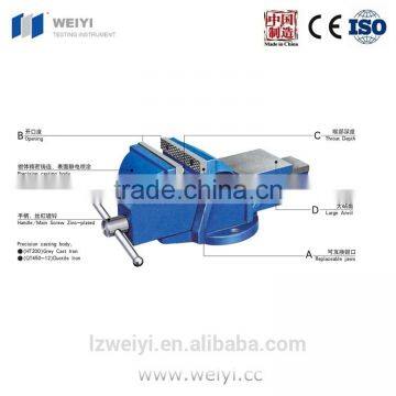 WEIYI Brand 89 Series Fixed Bench Vise (medium Duty) photo-2