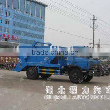 CLW Container Garbage Truck,swing-arm garbage truck,garbage collector truck