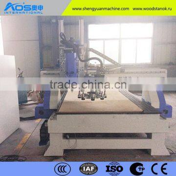 China Professional Manufacture With CE For Woodworking ATC CNC Router 1325ADH photo-3