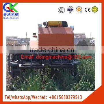 A Tractor Serves Several Purposes Green Chinese Onion Harvester photo-4