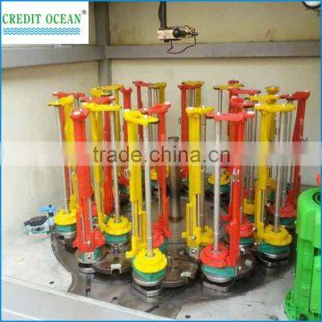 CREDIT OCEAN Sound Proof High Speed Round Cord Braiding Machines With Big Bobbin photo-5