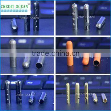 CREDIT OCEAN Custom Metal Drawstring Caps for Garment photo-6