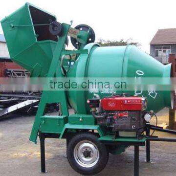 Portable 350 Litre concrete mixer