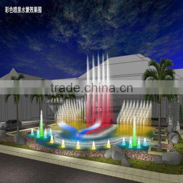 Water Features Fountain for Luxury hotel