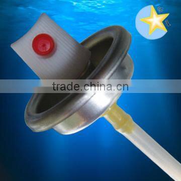 Panel Cleaner Aerosol Valve and Actuator