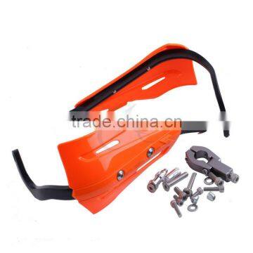 For HONDA XR250 MOTARD 1995-2007 Orange Universal 7/8" Hand Brush Guards