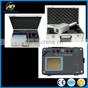 Underground metal ground water detector hot