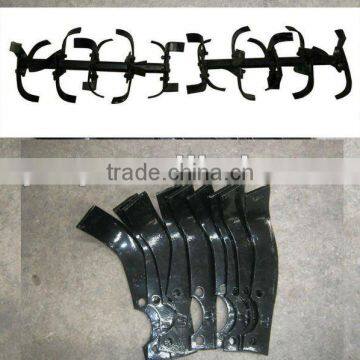 Mini Tiller Dry Land Blades for Farm Equipment