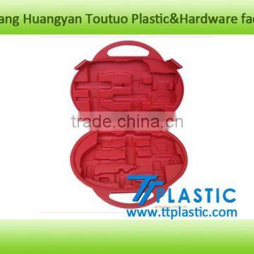 blow mold plastic tool case