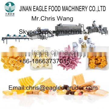 Automatic puff corn machine puffy making machine corn puffy making machine