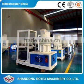 Vietnam 2T/H Capacity Biomass Wood Pellet Machine Complete Wood Pellet Production Line