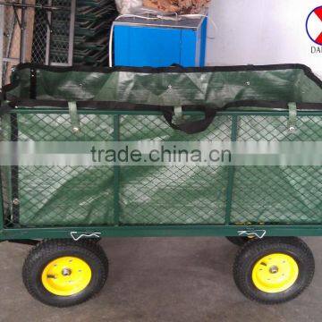 Heavy Duty Garden Tool Wagon Cart TC1846,metal Fence photo-2