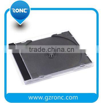 PP Material 10.4mm CD Jewel Case With Black Tray photo-2