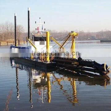 Hydraulic River Sand Dredger for Sale photo-5