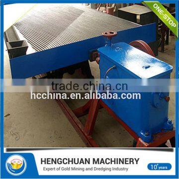 Small Gold Shaker Table Small Scale Production Plant photo-3