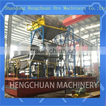 Hot sale river mine sand slurry pump dredger machine