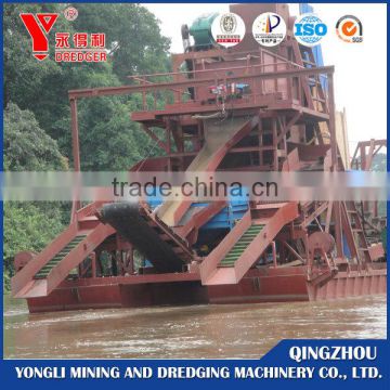 New machinery bucket wheel dredger