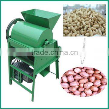 high efficiency small dry peanut husking machine