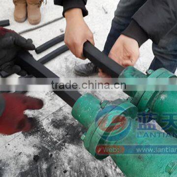 Bbq Shisha Charcoal Briquette Extruder Machine Coal Powder Shaping Machine photo-3