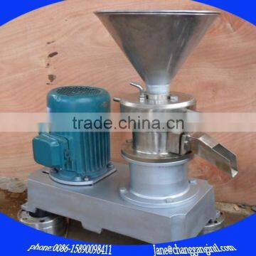 stainless steel commercial peanut butter maker machine