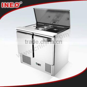 Commercial Stainless Steel Salad Refrigerated Counter/Refrigerated Counter/Refrigerated Bar Counter